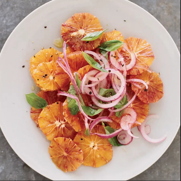 Blood Orange and Red Onion Salad: Food & Wine